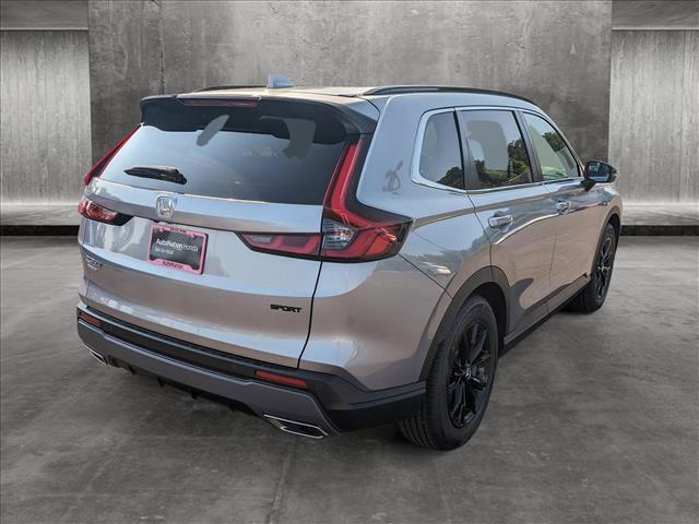 new 2025 Honda CR-V Hybrid car, priced at $38,700