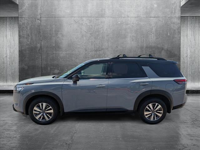 used 2023 Nissan Pathfinder car, priced at $27,929