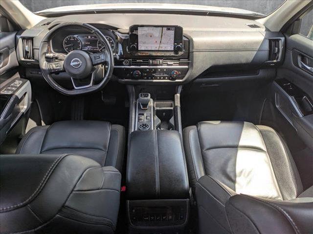 used 2023 Nissan Pathfinder car, priced at $27,929