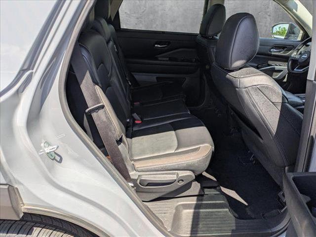used 2023 Nissan Pathfinder car, priced at $27,929