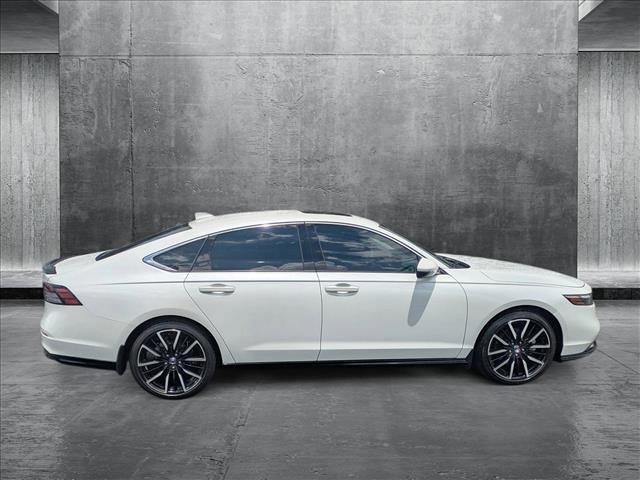 used 2024 Honda Accord Hybrid car, priced at $32,685