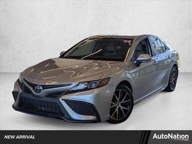 used 2022 Toyota Camry car, priced at $22,379