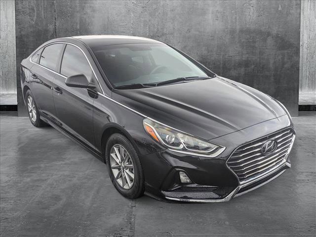 used 2019 Hyundai Sonata car, priced at $14,697