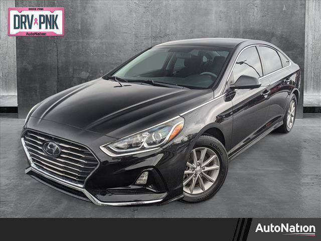 used 2019 Hyundai Sonata car, priced at $14,697