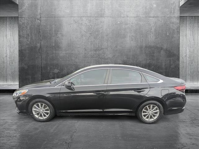 used 2019 Hyundai Sonata car, priced at $14,697