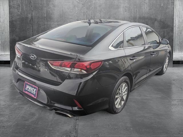 used 2019 Hyundai Sonata car, priced at $14,697