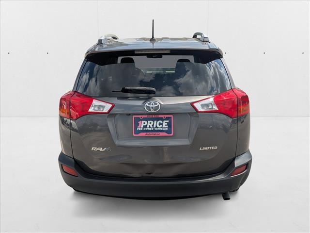 used 2015 Toyota RAV4 car, priced at $14,595