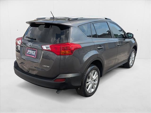 used 2015 Toyota RAV4 car, priced at $14,595