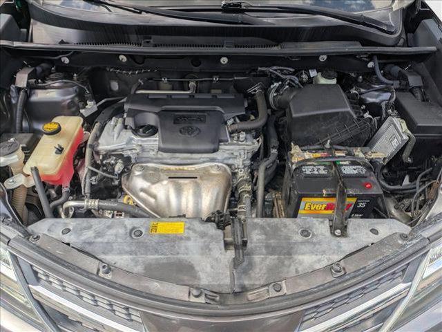used 2015 Toyota RAV4 car, priced at $14,595