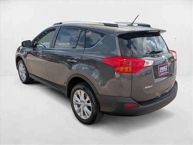 used 2015 Toyota RAV4 car, priced at $14,595