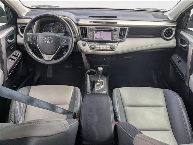 used 2015 Toyota RAV4 car, priced at $14,595