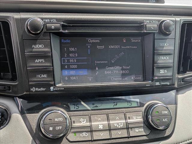 used 2015 Toyota RAV4 car, priced at $14,595