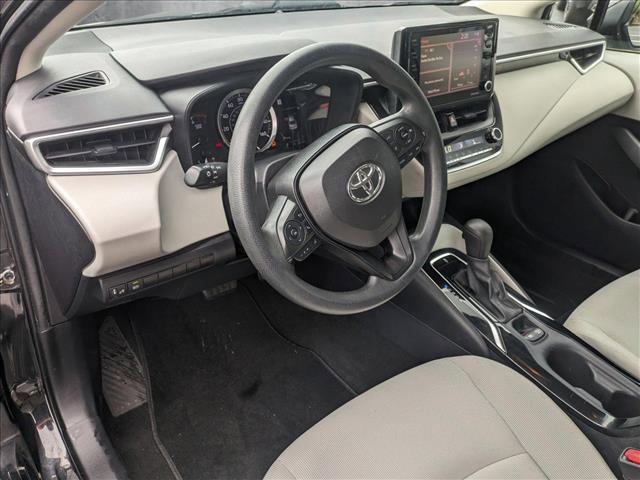 used 2022 Toyota Corolla car, priced at $17,674