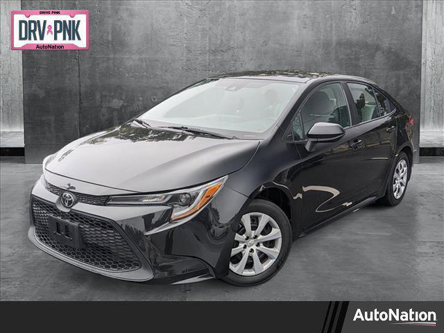 used 2022 Toyota Corolla car, priced at $18,988