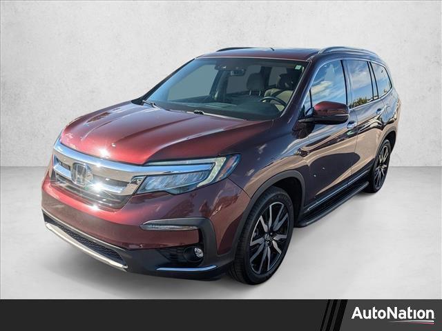 used 2020 Honda Pilot car, priced at $29,575