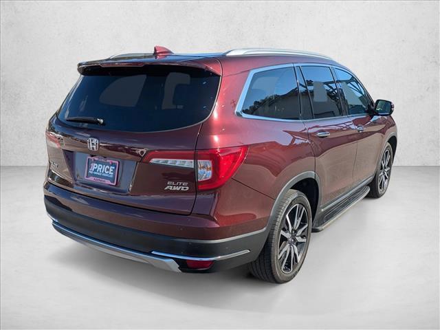 used 2020 Honda Pilot car, priced at $29,575