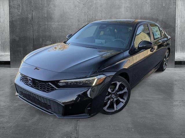 new 2025 Honda Civic Hybrid car, priced at $34,300