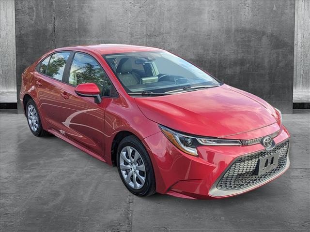 used 2021 Toyota Corolla car, priced at $16,198