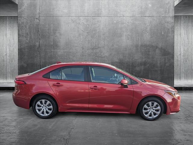 used 2021 Toyota Corolla car, priced at $16,198