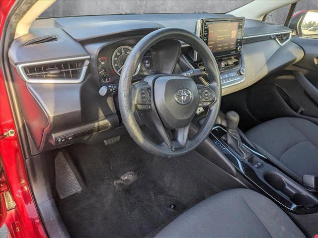 used 2021 Toyota Corolla car, priced at $16,198