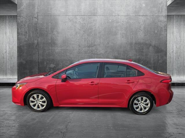 used 2021 Toyota Corolla car, priced at $16,198