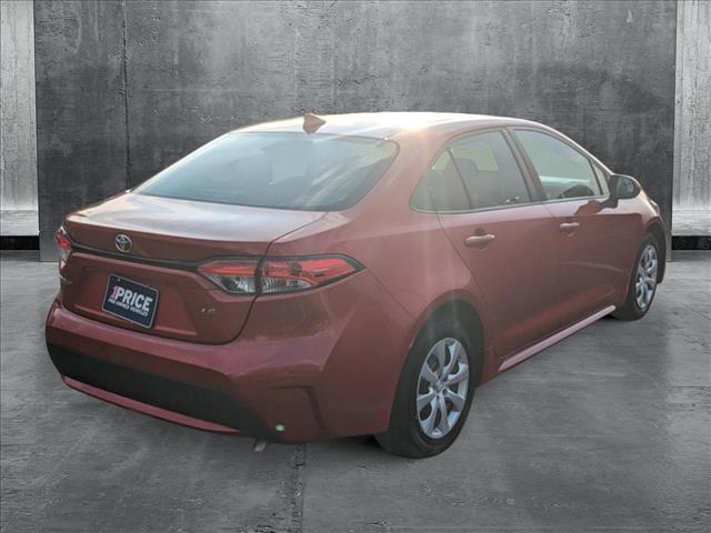 used 2021 Toyota Corolla car, priced at $16,198