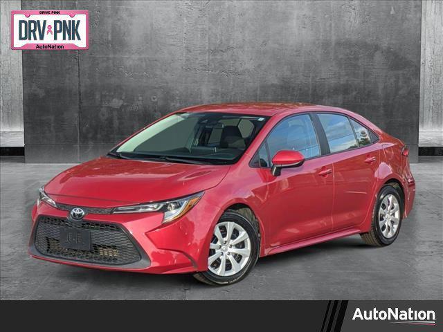 used 2021 Toyota Corolla car, priced at $17,298