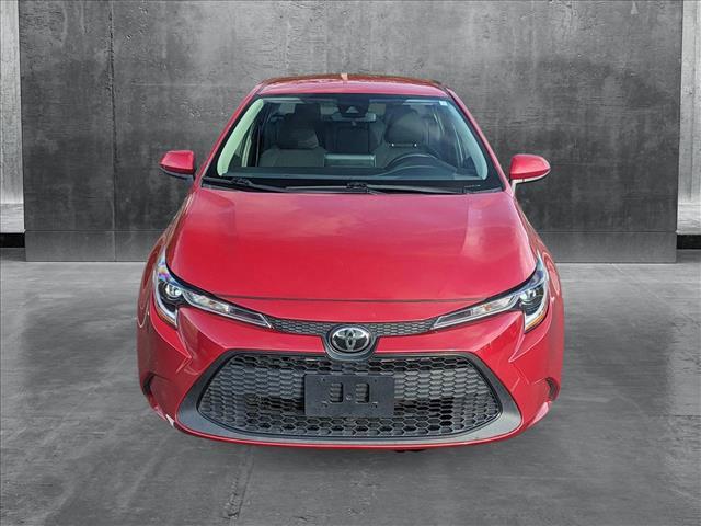 used 2021 Toyota Corolla car, priced at $16,198