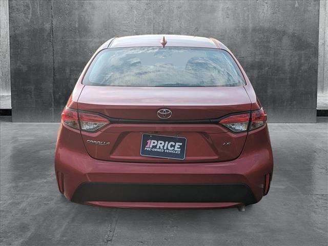 used 2021 Toyota Corolla car, priced at $16,198