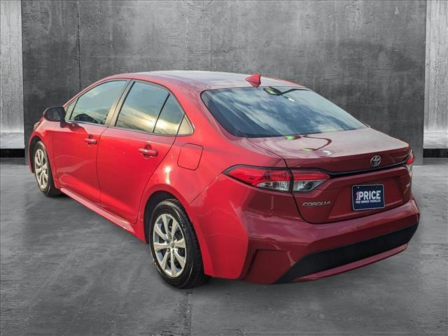 used 2021 Toyota Corolla car, priced at $16,198