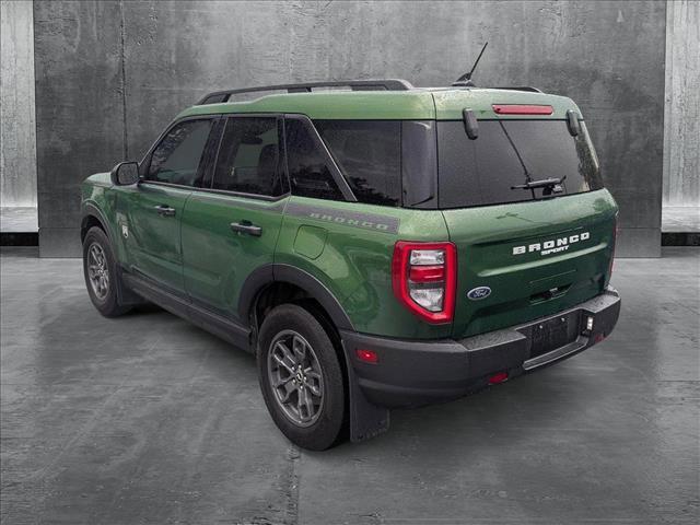 used 2023 Ford Bronco Sport car, priced at $27,849