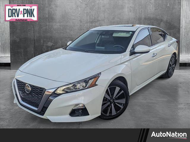 used 2022 Nissan Altima car, priced at $18,990