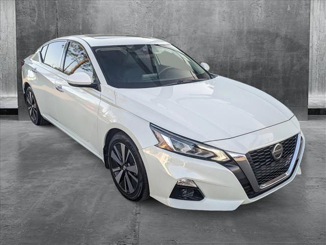 used 2022 Nissan Altima car, priced at $21,495