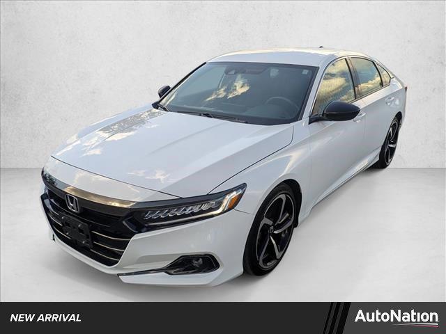 used 2022 Honda Accord car, priced at $26,987
