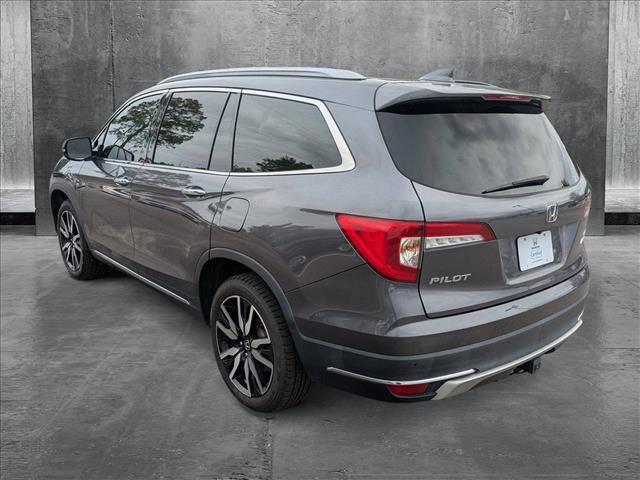 used 2021 Honda Pilot car, priced at $31,861
