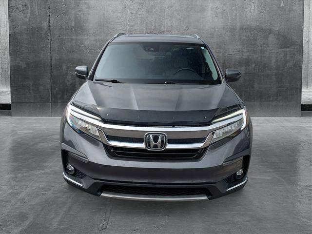 used 2021 Honda Pilot car, priced at $31,861