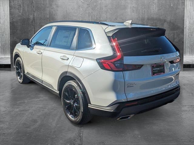 new 2025 Honda CR-V Hybrid car, priced at $37,955