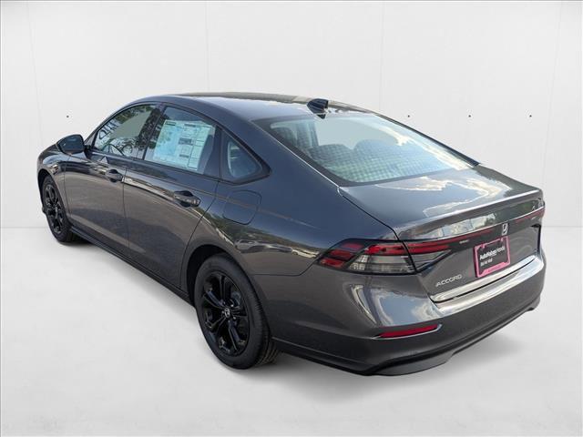 new 2025 Honda Accord car, priced at $30,274
