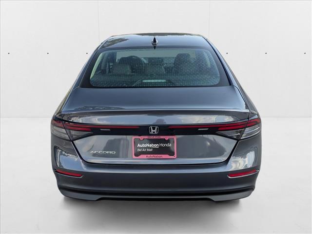 new 2025 Honda Accord car, priced at $30,274