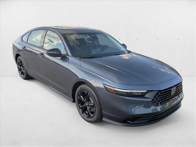 new 2025 Honda Accord car, priced at $30,274