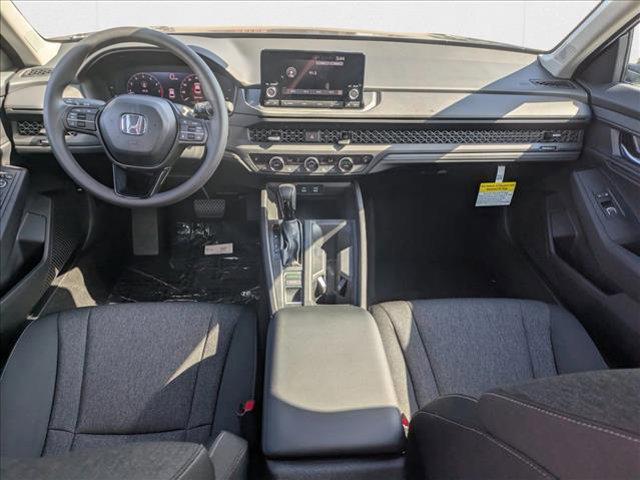 new 2025 Honda Accord car, priced at $30,274