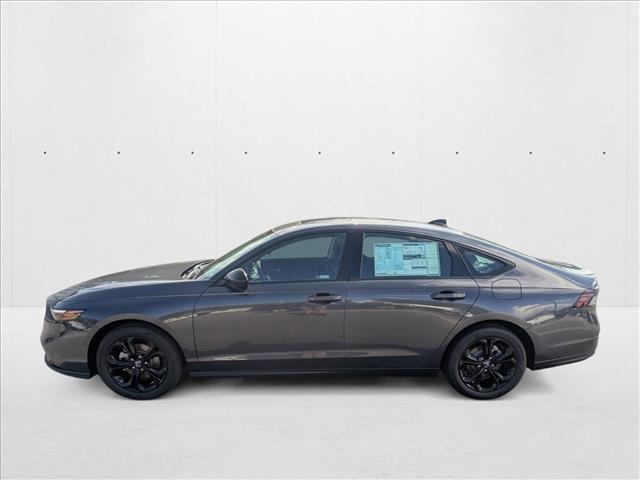 new 2025 Honda Accord car, priced at $30,274