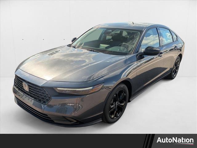 new 2025 Honda Accord car, priced at $30,274