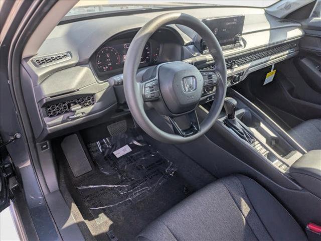 new 2025 Honda Accord car, priced at $30,274