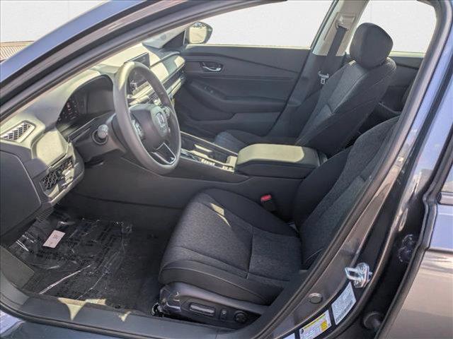 new 2025 Honda Accord car, priced at $30,274