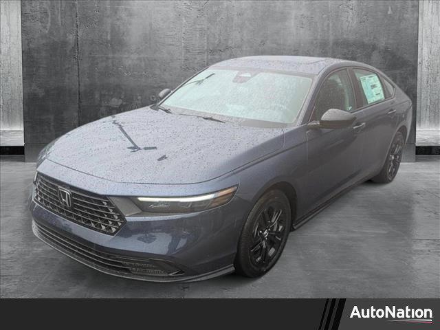 new 2025 Honda Accord car, priced at $30,274