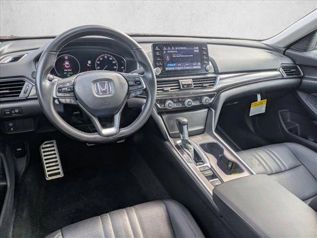 used 2022 Honda Accord car, priced at $26,895