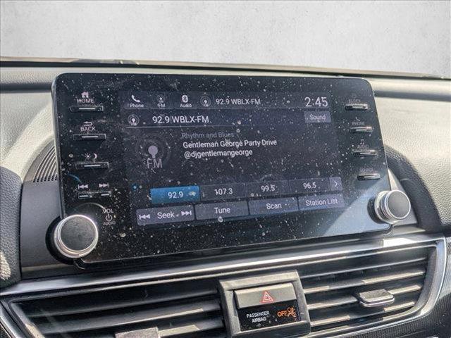 used 2022 Honda Accord car, priced at $26,895
