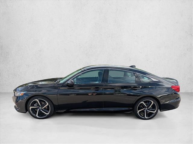 used 2022 Honda Accord car, priced at $26,895