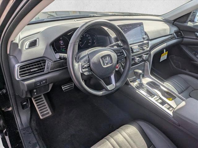 used 2022 Honda Accord car, priced at $26,895